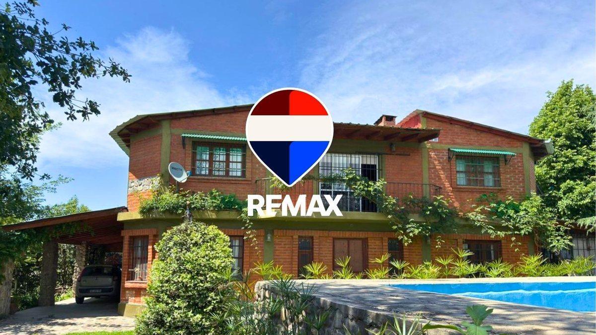 CASA 5 DORMITORIOS VENTA CAMPO QUIJANO CON PILETA