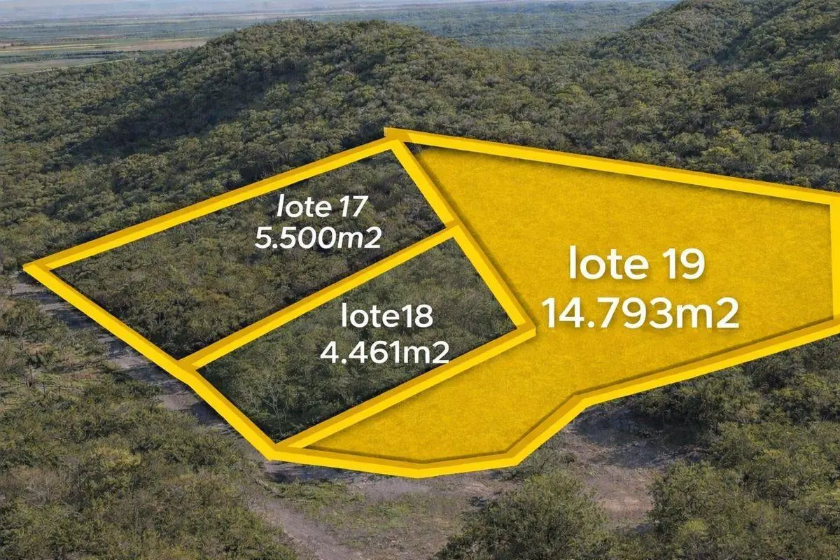 TERRENO VENTA - Bº SOL Y LUNA, DIQUE CABRA CORRAL 2
