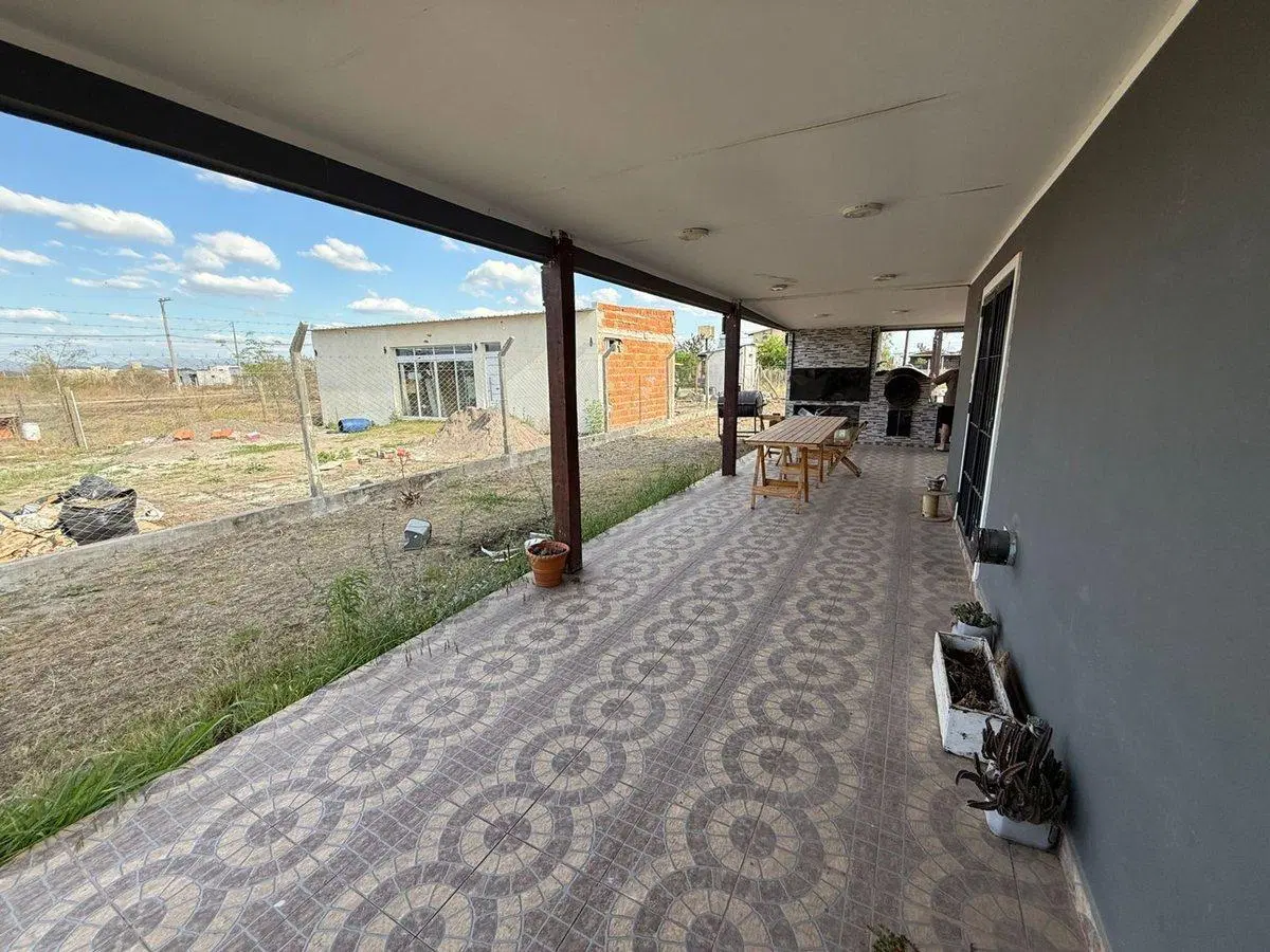 CASA EN VENTA EN AMPLIACION EL MOLLAR II 2 DORM 3