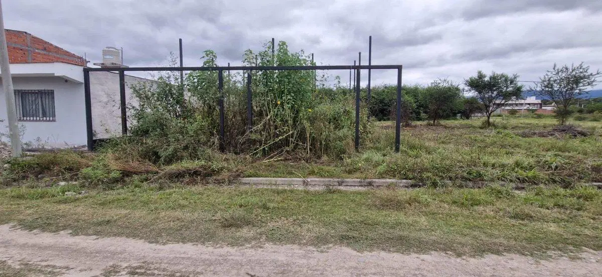 VENTA TERRENO B° BUEN CLIMA ZONA OESTE ATOCHA 2