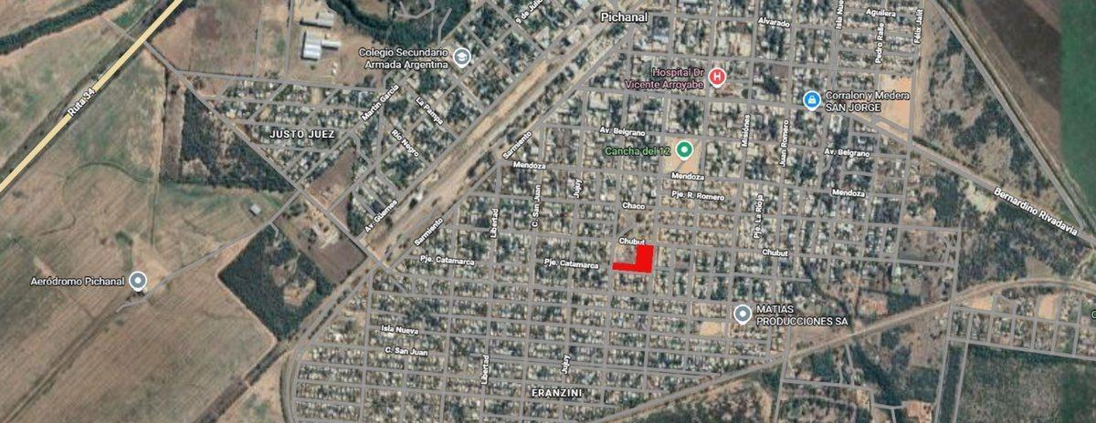 TERRENO VENTA PICHANAL / ORAN 2947 MT2