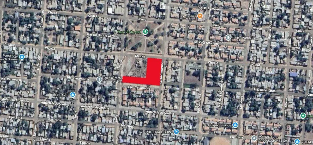 TERRENO VENTA PICHANAL / ORAN 2947 MT2 3