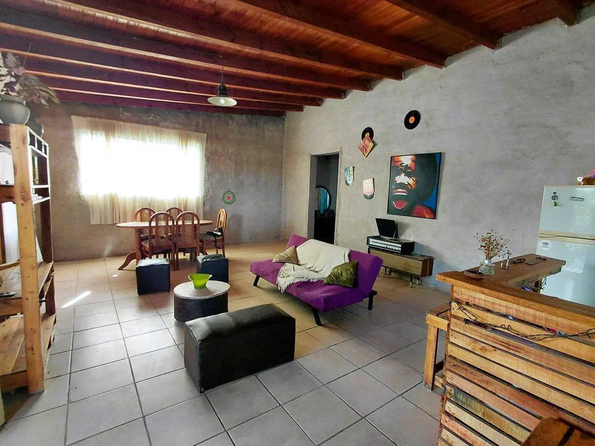 CASA ALQUILER LA MERCED CHICA 1 DORMITORIO 2