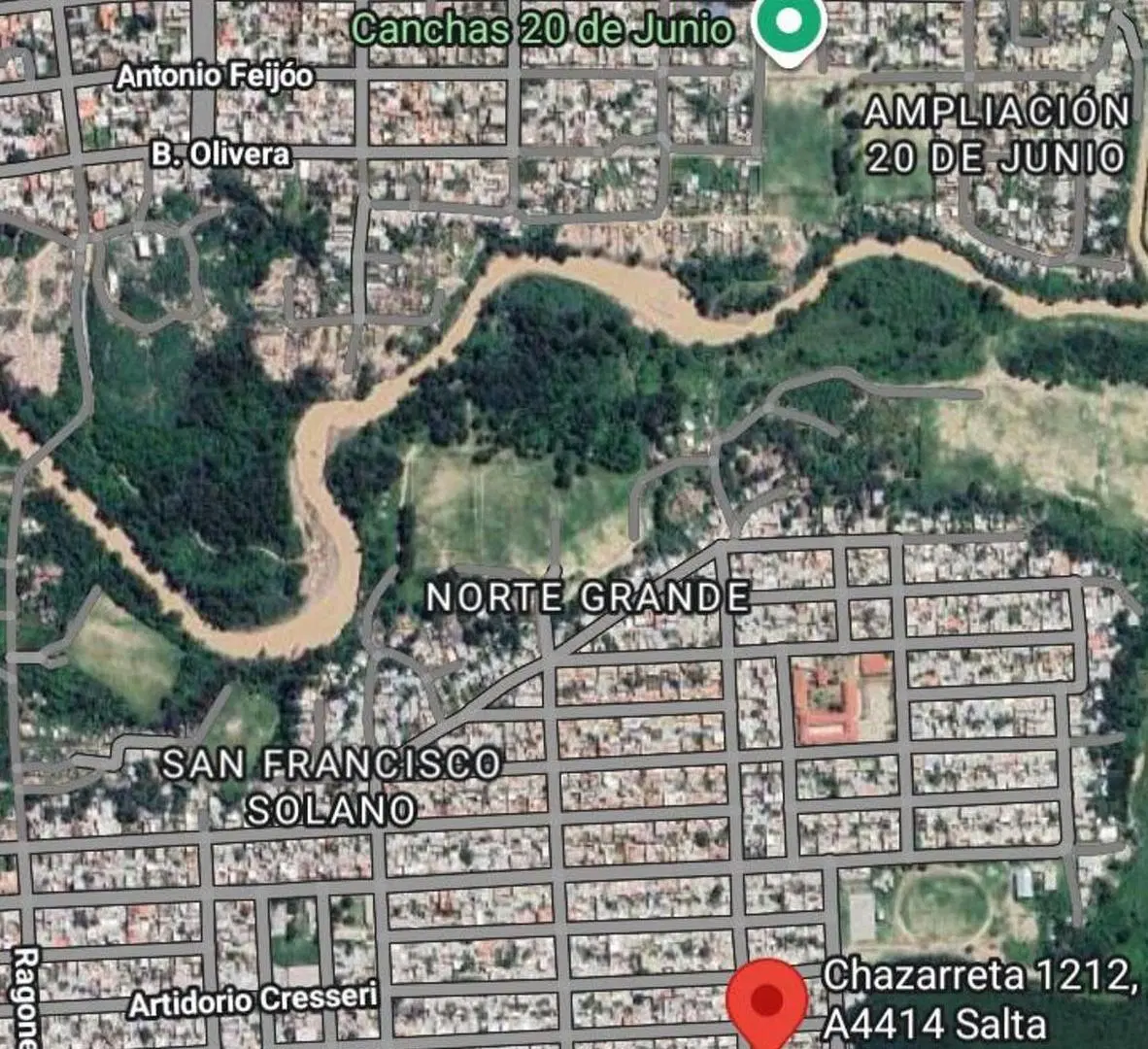 TERRENO VENTA B° NORTE GRANDE ZONA SUDESTE ESQUINA 4