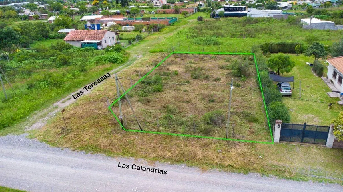 TERRENO ESQUINA VENTA VILLA LOLA ROSARIO DE LERMA 4