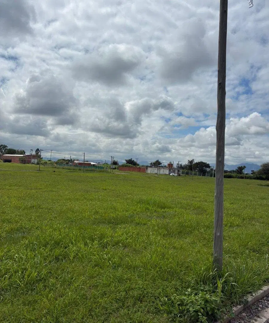 TERRENO VENTA CIRCUNVALACION OESTE LOTEO PUCARA 4