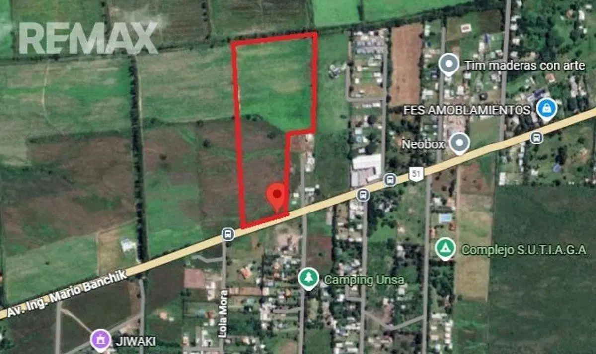 TERRENO DE 7,6 HA EN VENTA EL ENCON RN 51 SALTA 2