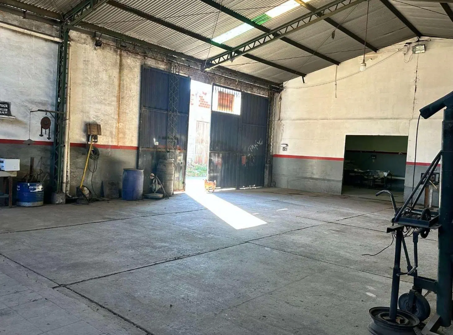 GALPON  ALQUILER ZONA PARQUE INDUSTRIAL 5
