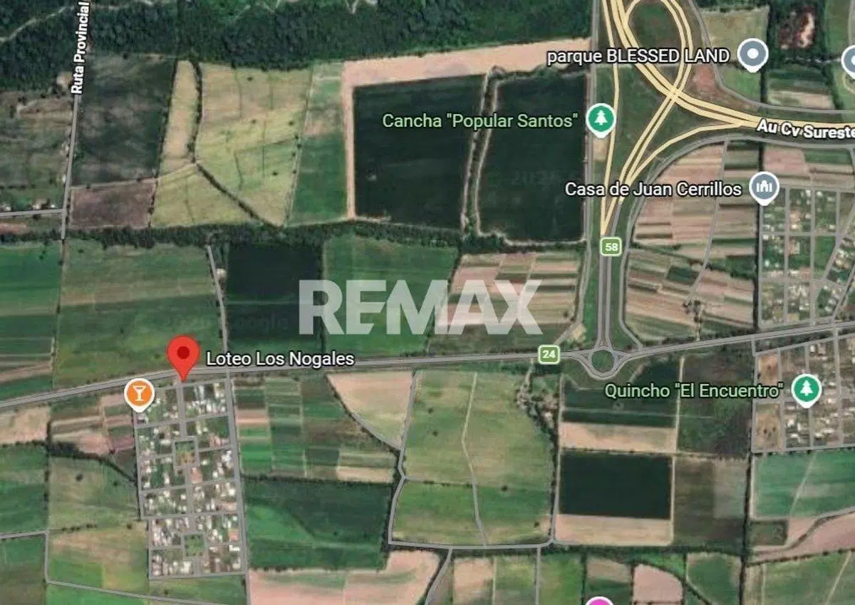 TERRENO ESQUINA EN VENTA LOS NOGALES CERRILLOS 4