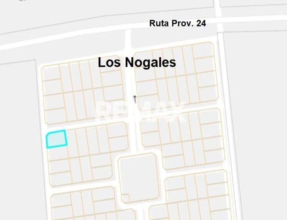 TERRENO ESQUINA EN VENTA LOS NOGALES CERRILLOS 3