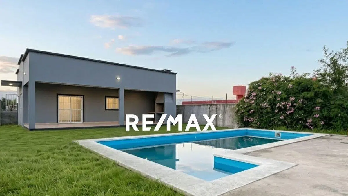 CASA VENTA CAMPO QUIJANO CON PILETA 1 DORMITORIO 2