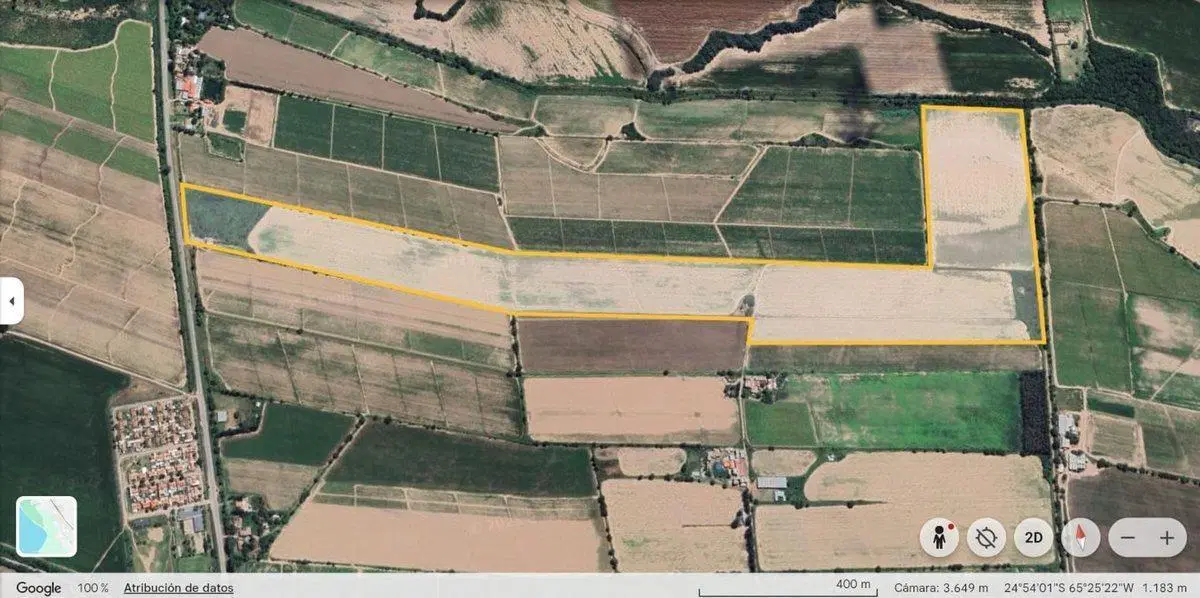 CAMPO VENTA 36 HECTAREAS SOBRE RP 21 CERRILLOS 2