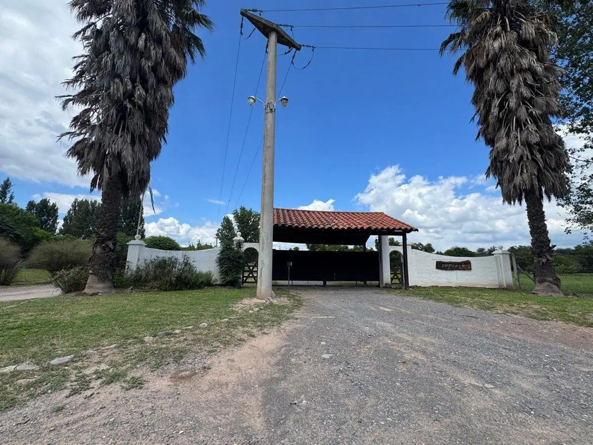TERRENO EN VENTA B° PRIVADO CAPIASU CERRILLOS 3