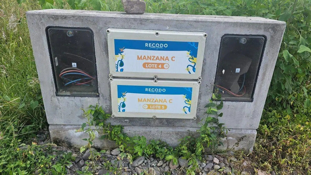TERRENO VENTA RECODO VILLA REBECA ZONA AEROPUERTO 5