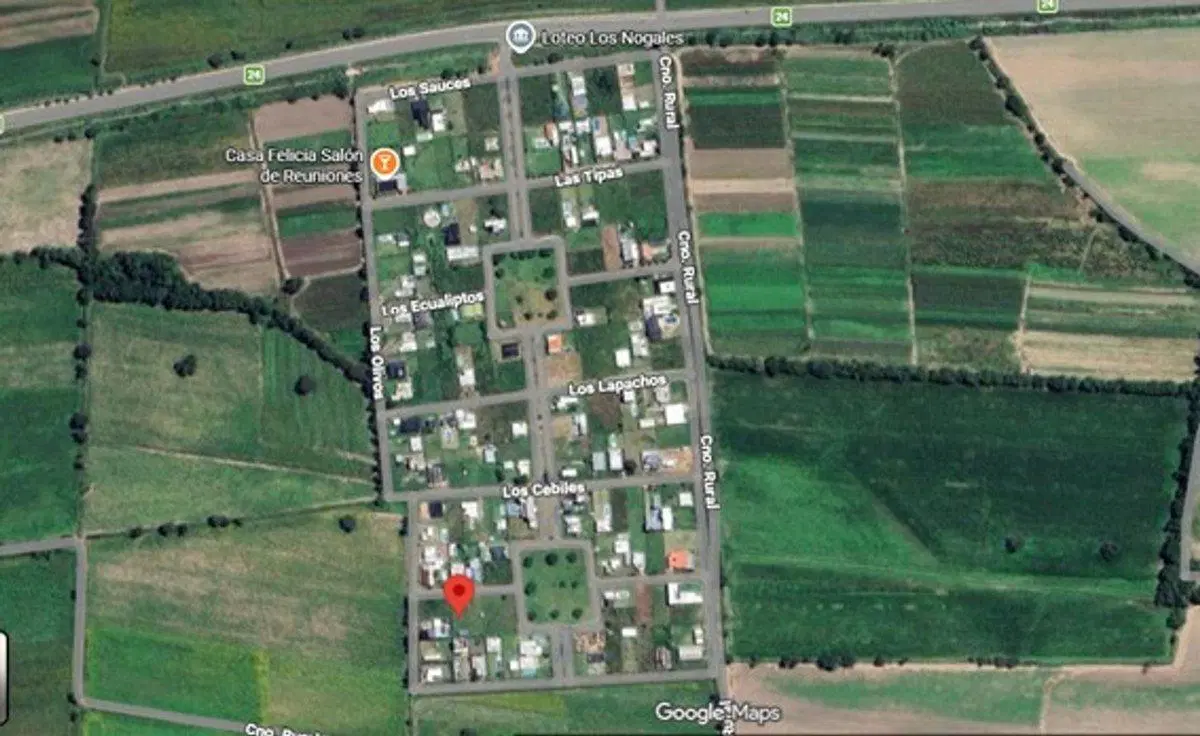 TERRENO VENTA LOS NOGALES CERRILLOS CAMINO A COLON 4