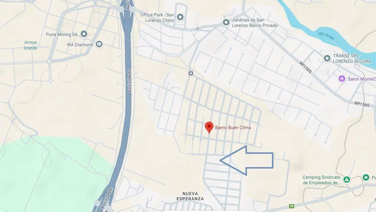 TERRENO VENTA URBANIZACION BUEN CLIMA ZONA OESTE 2