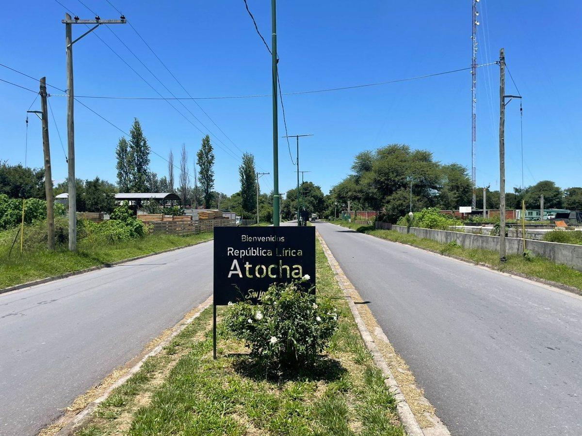 TERRENO ESQUINA VENTA ATOCHA PUEBLO 300 M2