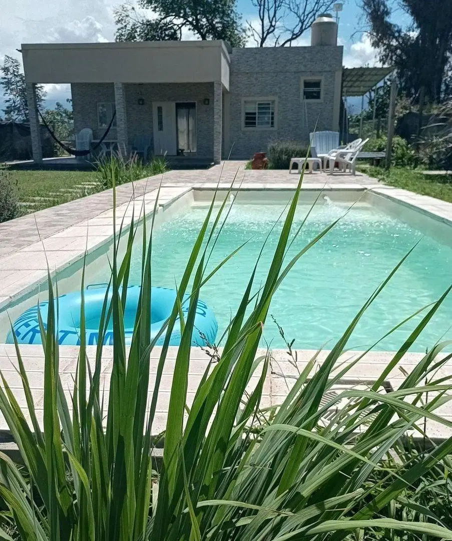 CASA VENTA LA MERCED CHICA 1 DORMITORIO CON PILETA 5