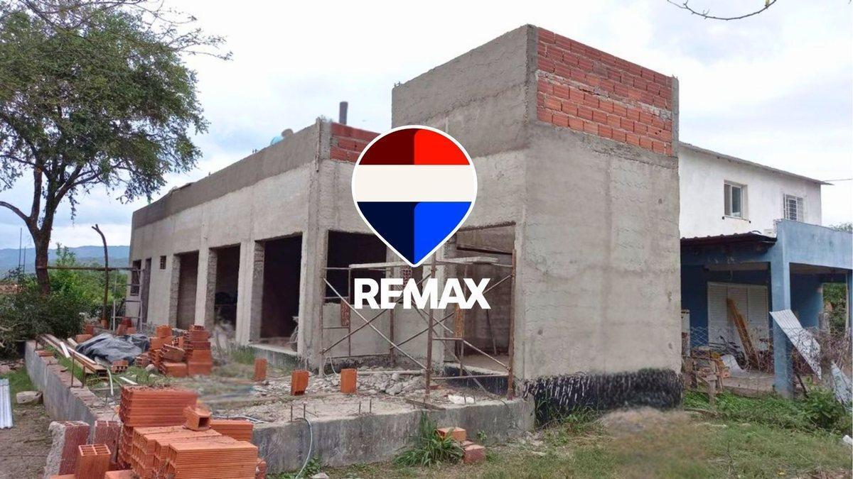 CASA EN VENTA EN LA CALDERA 2 DORM EN CONSTRUCCION