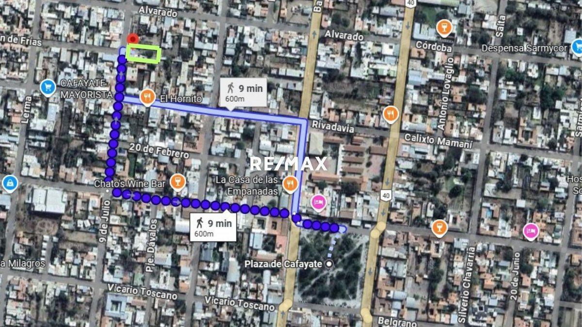 TERRENO VENTA CON CONSTRUCCION CAFAYATE