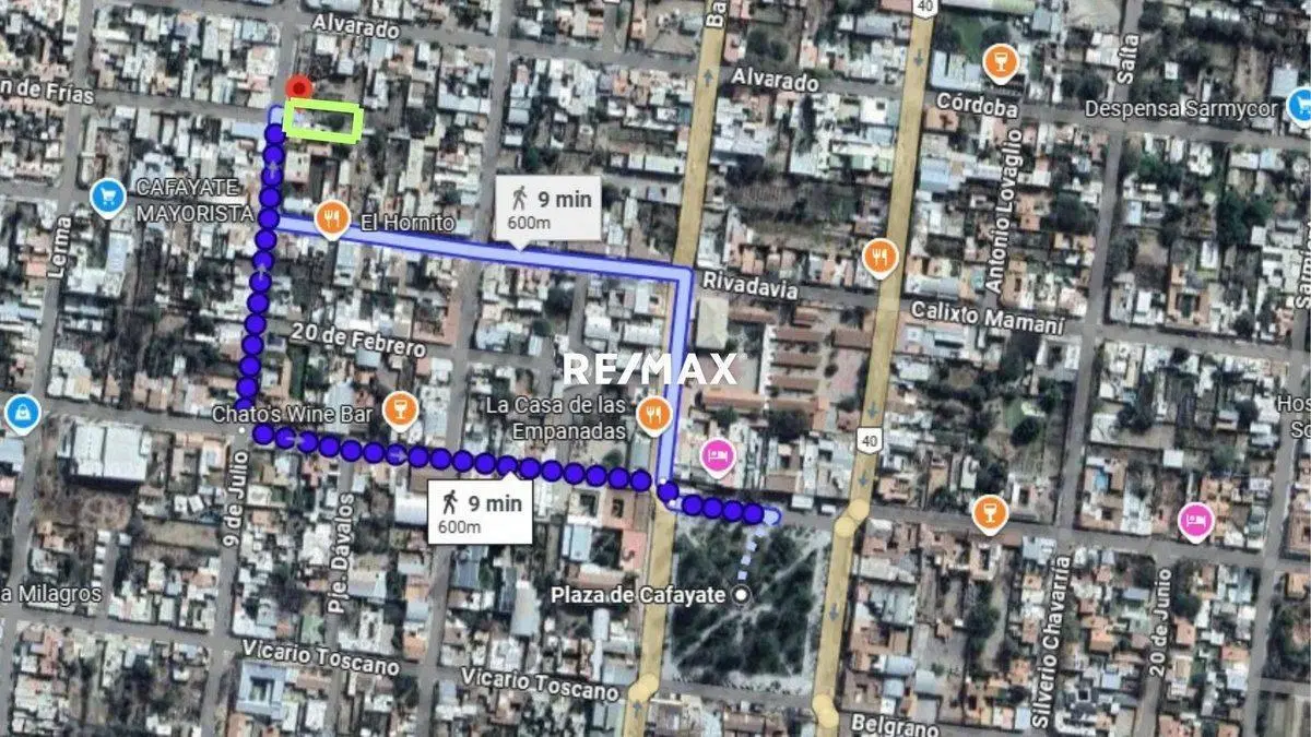 TERRENO VENTA CON CONSTRUCCION CAFAYATE 2