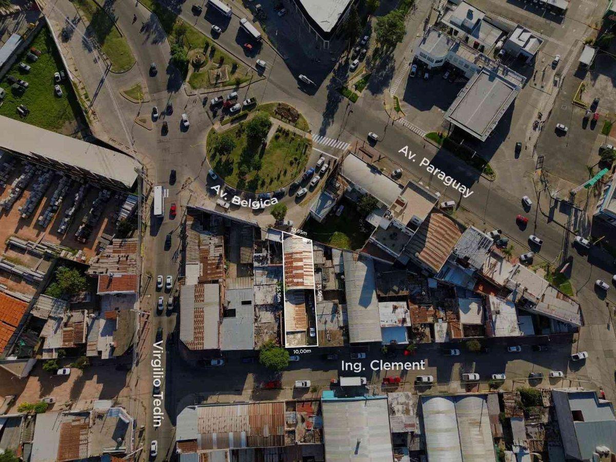 CASA + GALPÓN EN VENTA EN MACROCENTRO