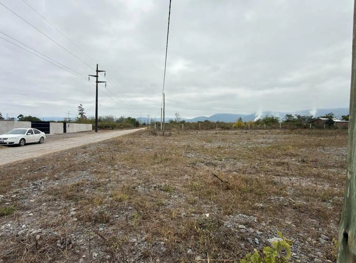 TERRENO VENTA CAMPO QUIJANO 1 HA PLANA 5
