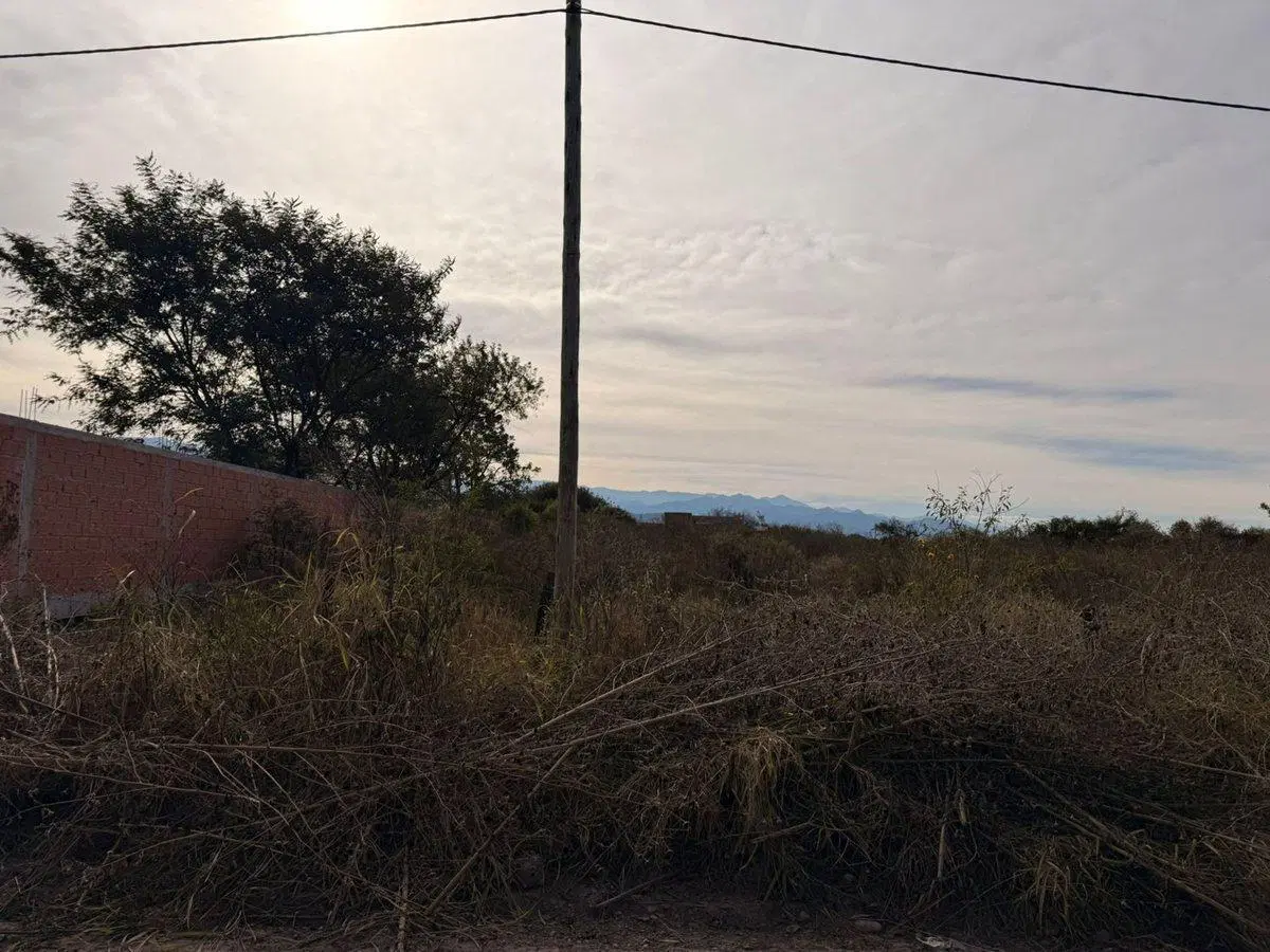 TERRENO EN VENTA CERRILLOS ZONA LAS BLANCAS 2