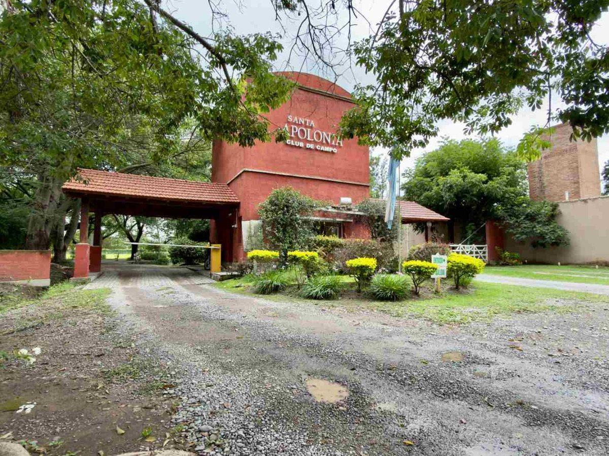 TERRENO EN VENTA 1893 M2 SANTA APOLONIA CERRILLOS