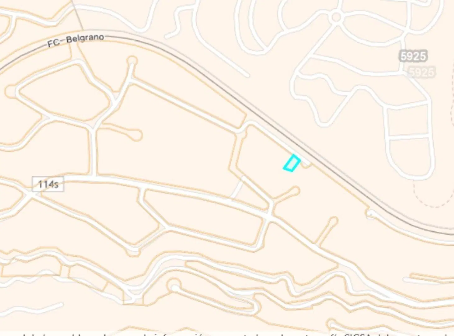 TERRENO VENTA 700M2 LA MISIÓN LA CALDERA 3