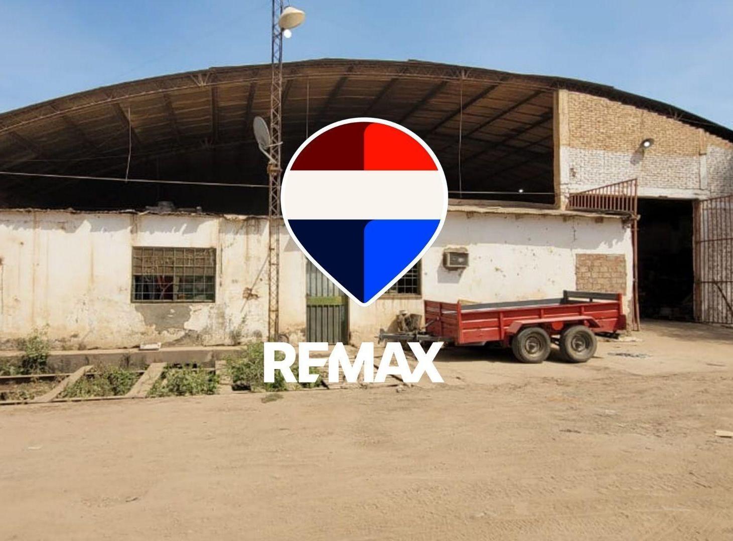 GALPON VENTA DE 3300 M2 EN EMBARCACIÓN
