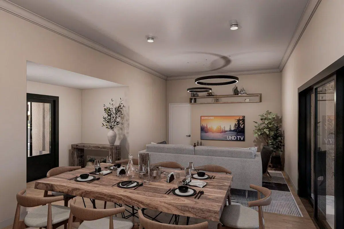 CASA A CONSTRUIR EN BARRIO PRIVADO LA VERBENA 5