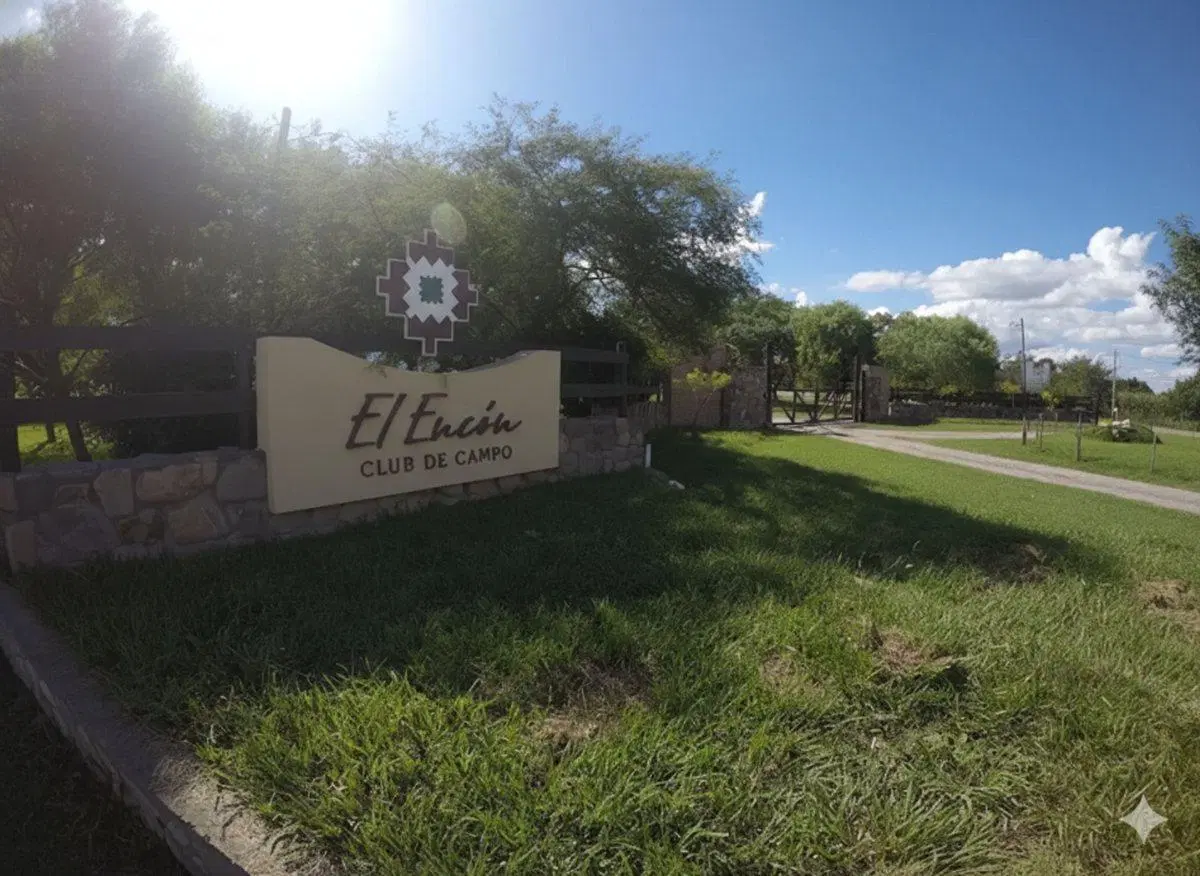 TERRENO VENTA CLUB DE CAMPO EL ENCON 4
