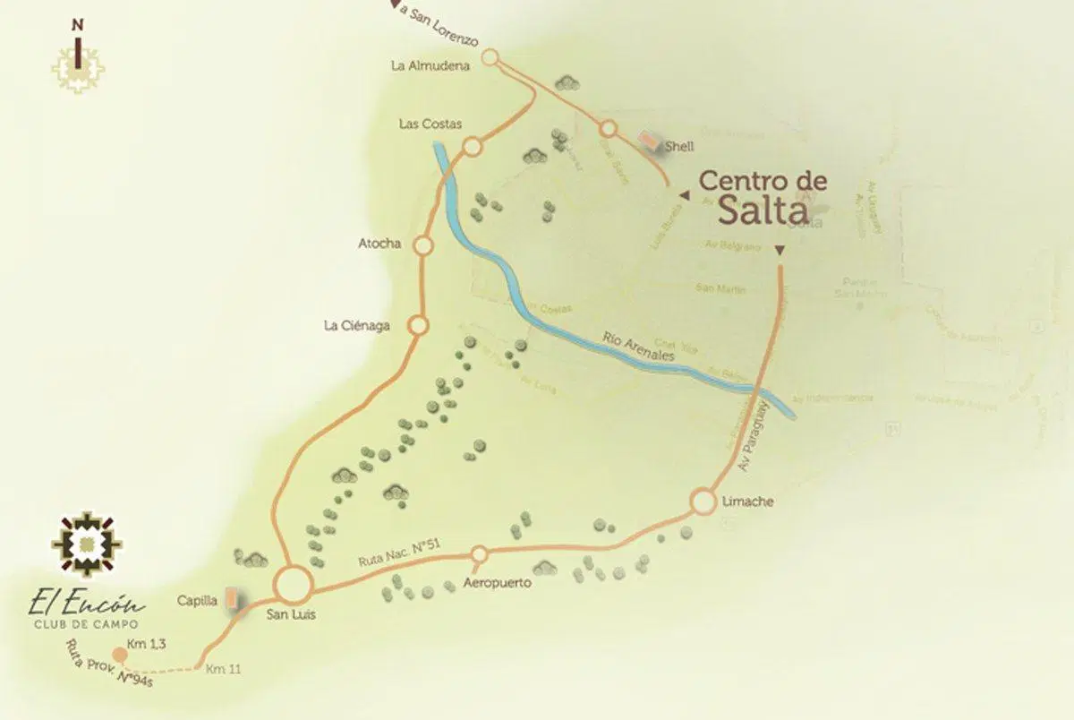 TERRENO VENTA CLUB DE CAMPO EL ENCON 5