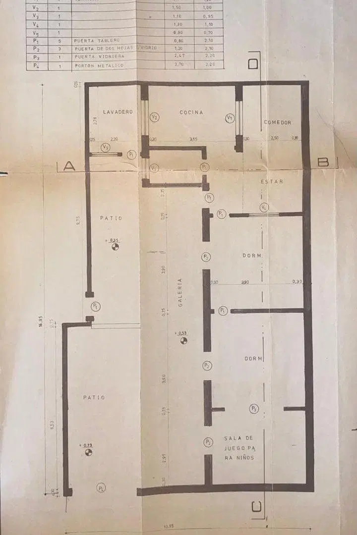 Plano 1
