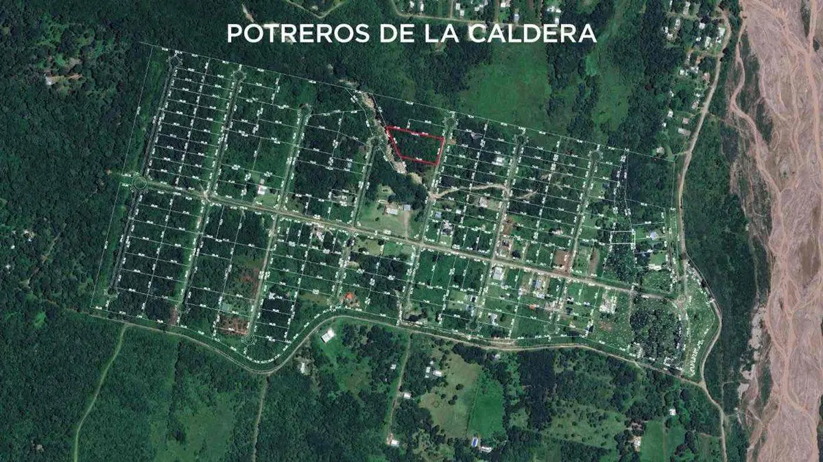 TERRENO EN VENTA EN POTREROS DE LA CALDERA 5.000M2 5