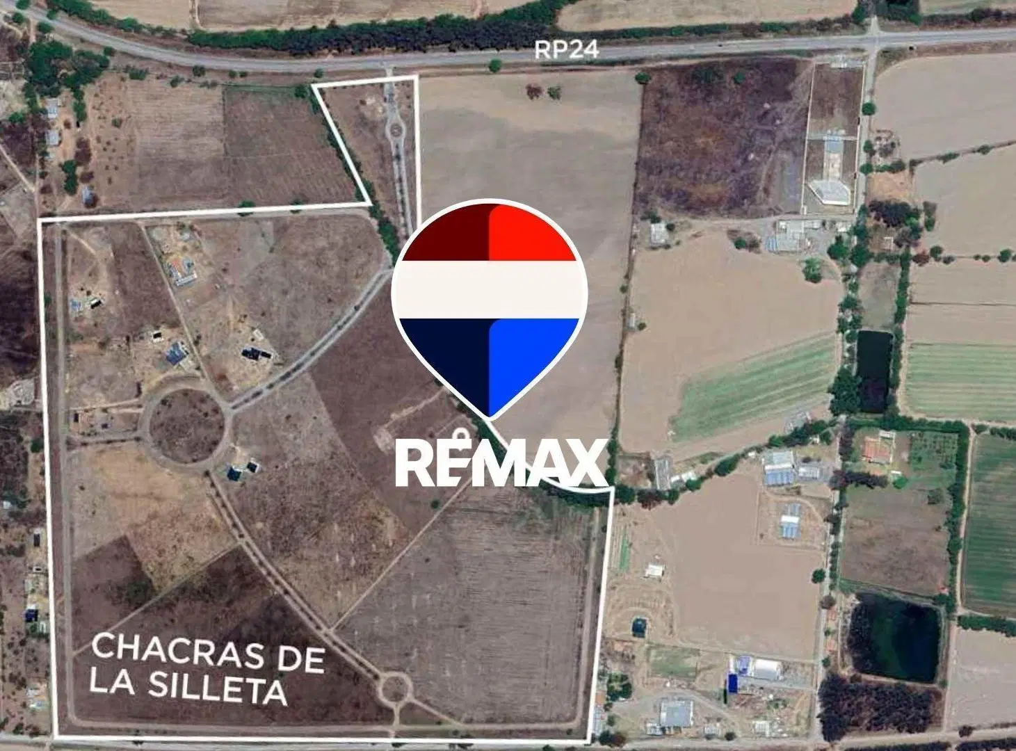 TERRENO EN VENTA EN CHACRAS DE LA SILLETA 6.913m2 2