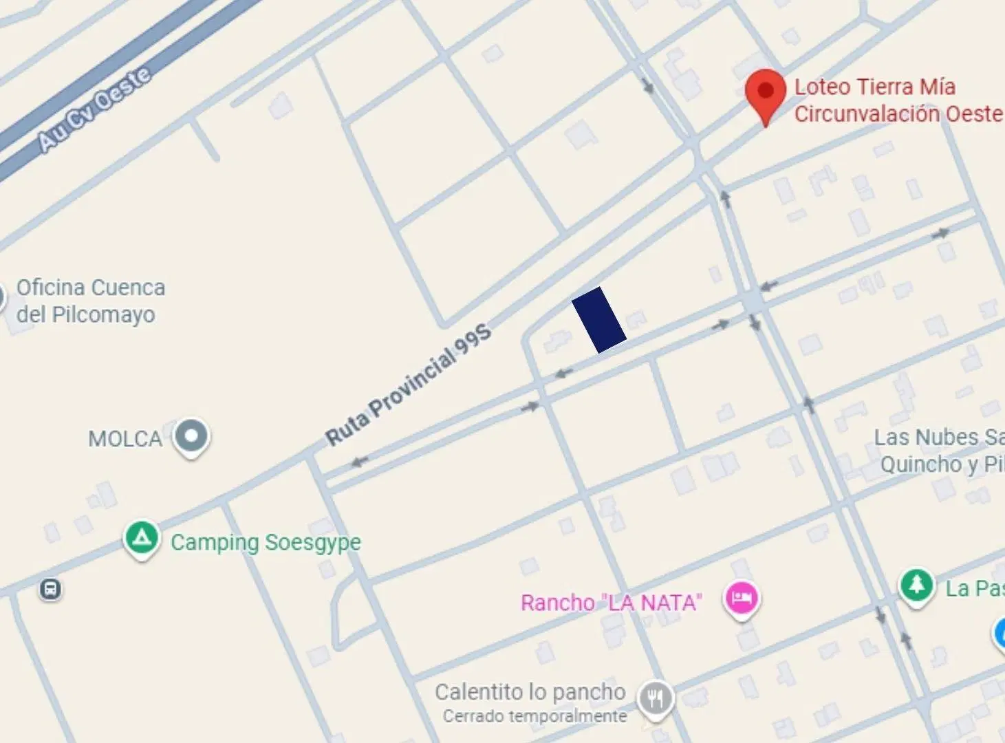 TERRENO VENTA TIERRA MIA CIRCUNVALACION OESTE 2