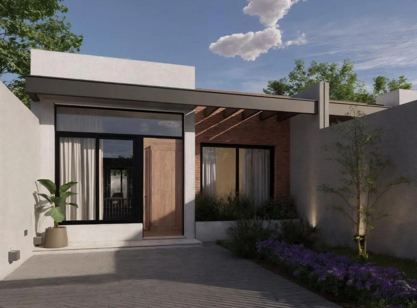 CASA EN VENTA A ESTRENAR EN VIA AURELIA ZONA SUR 6
