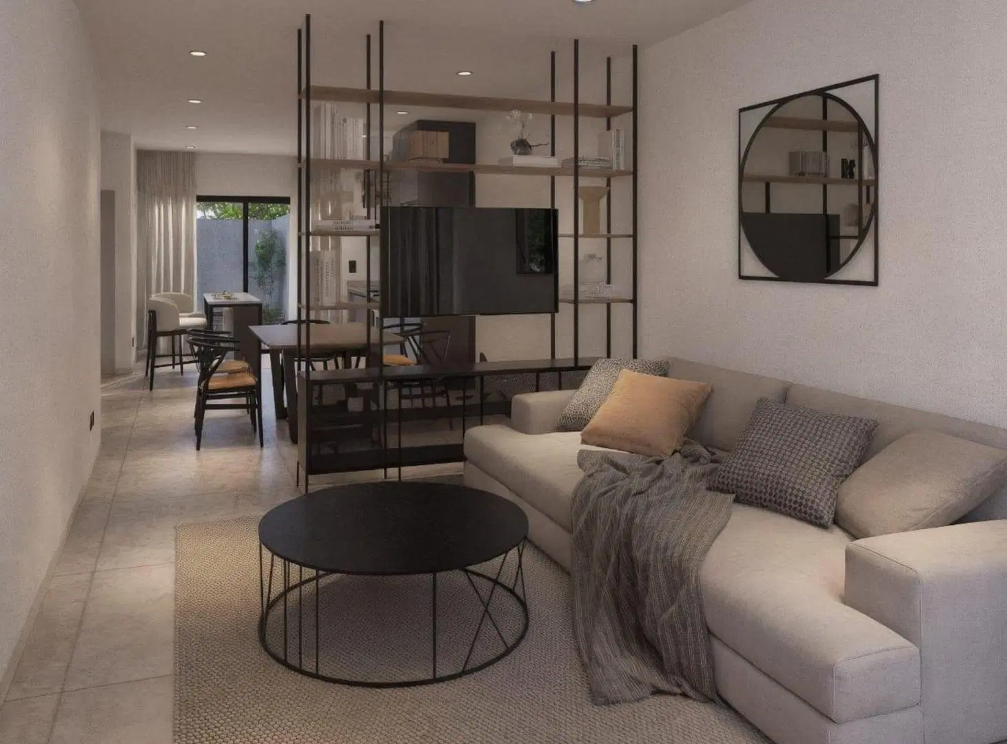 CASA EN VENTA A ESTRENAR EN VIA AURELIA ZONA SUR 4