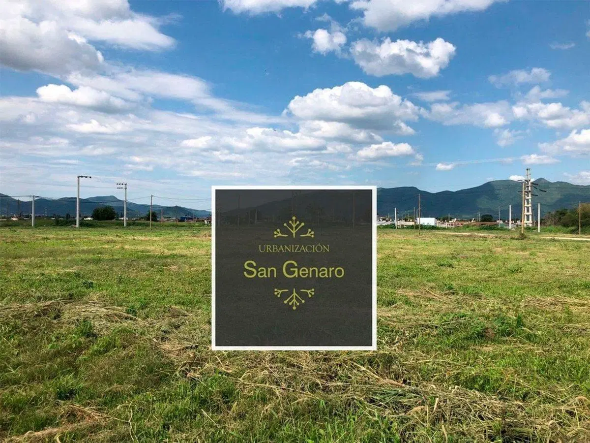 TERRENO VENTA Bº SAN GENARO SAN GENARO ZONA SUR 5