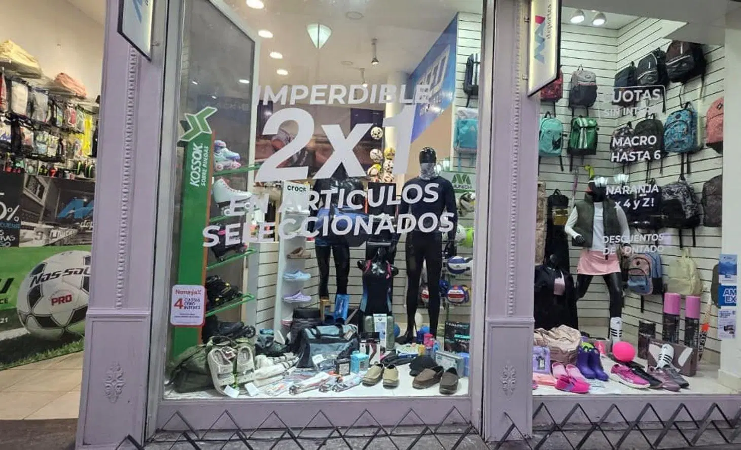 LOCAL COMERCIAL EN ALQUILER PEATONAL FLORIDA 2