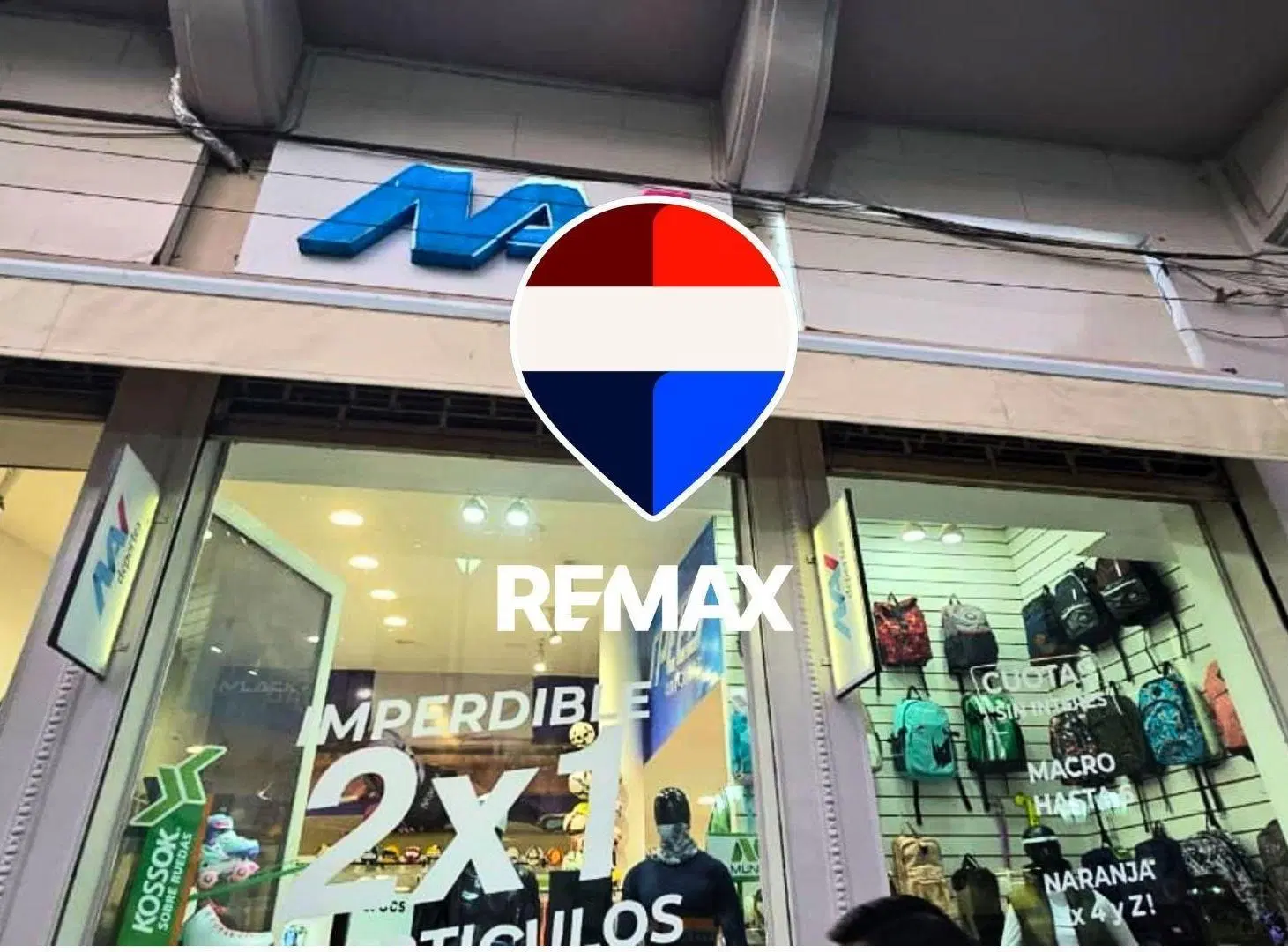 LOCAL COMERCIAL EN ALQUILER PEATONAL FLORIDA 5