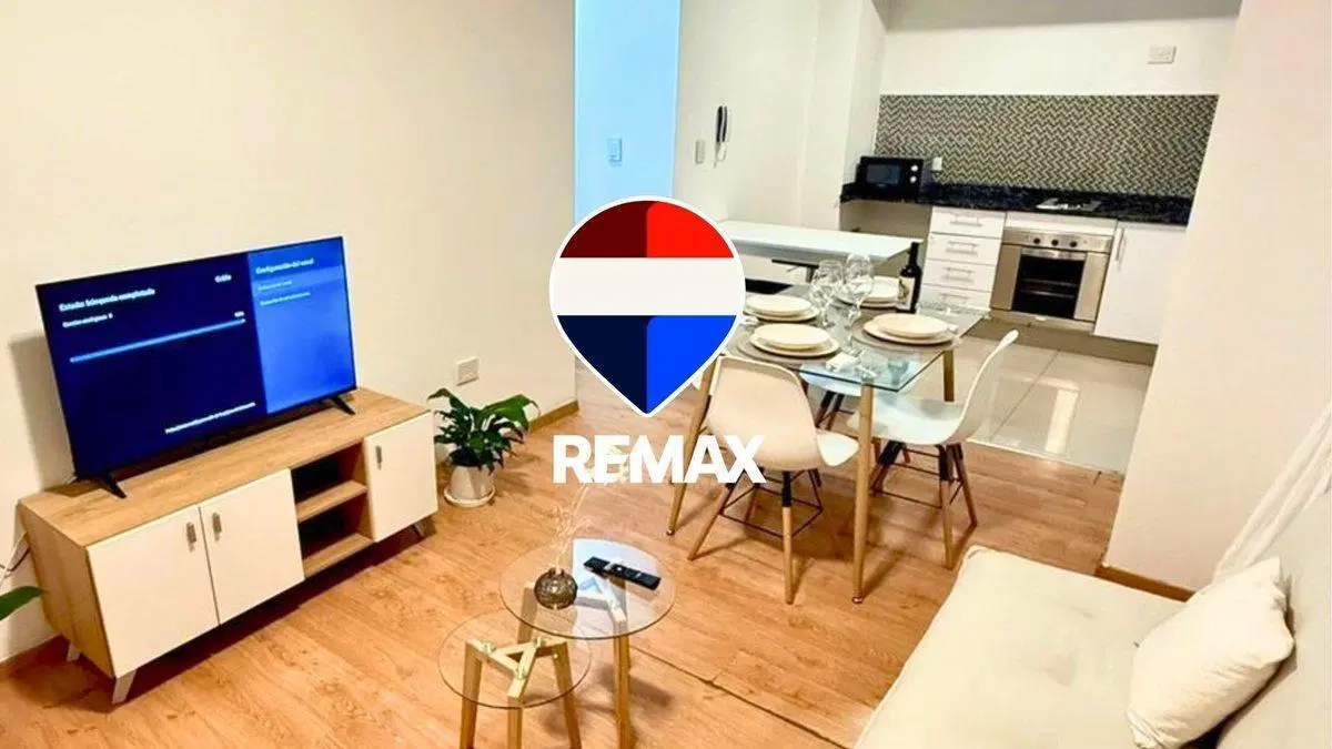 DEPARTAMENTO ALQUILER AMOBLADO MACROCENTRO 1 DORM 2