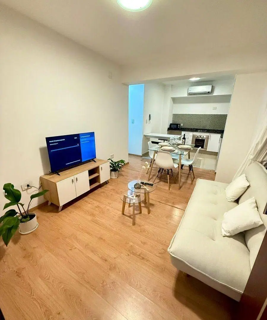 DEPARTAMENTO ALQUILER AMOBLADO MACROCENTRO 1 DORM 5