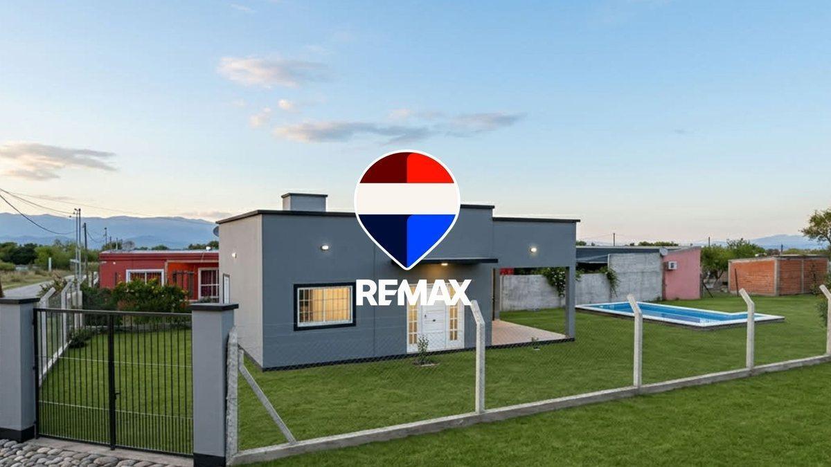 Foto de CASA VENTA CAMPO QUIJANO CON PILETA 1 DORMITORIO, imagen 3
