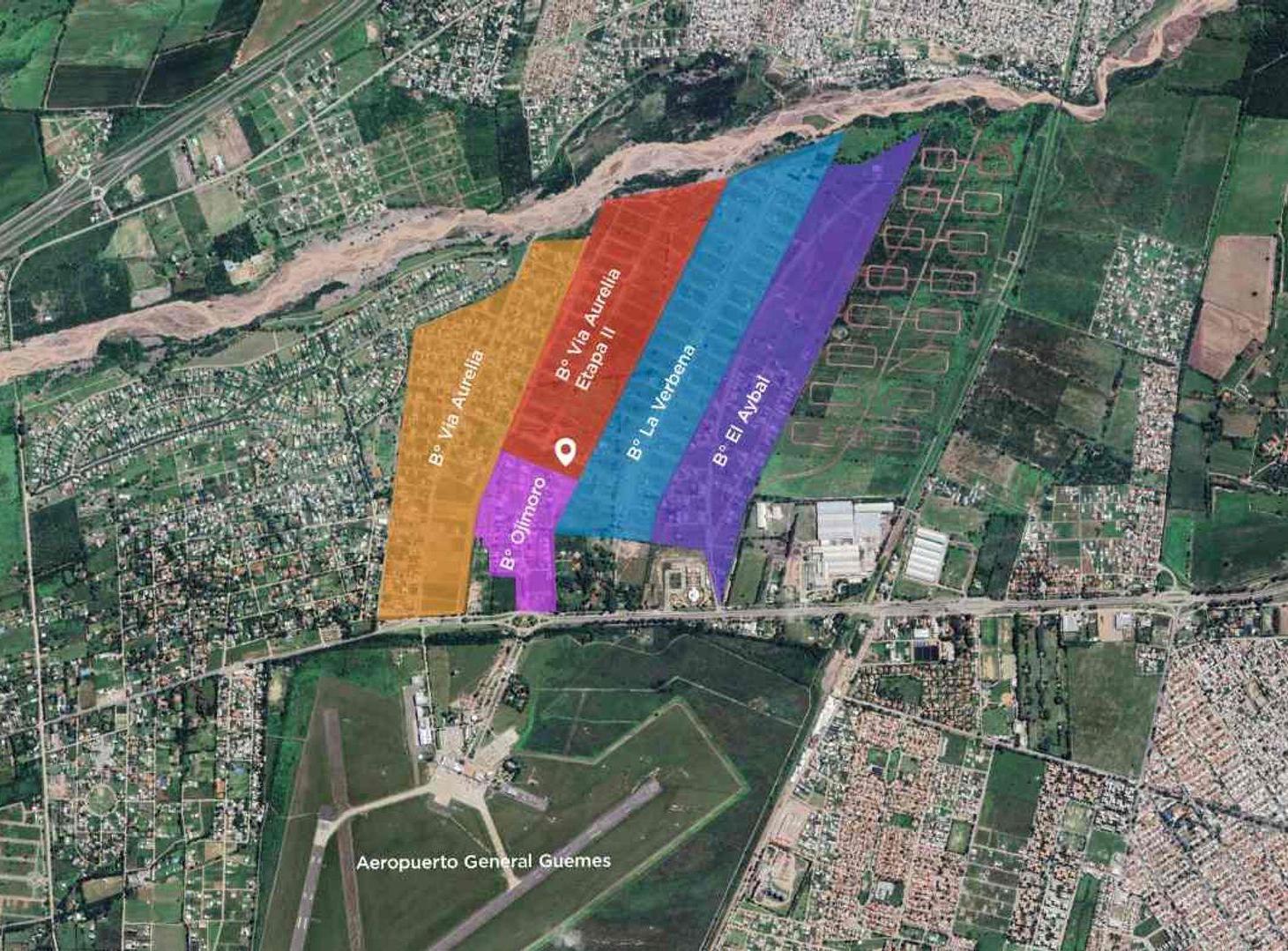 Foto de TERRENO EN VENTA EN VIA AURELIA ETAPA II ZONA SUR, imagen 2