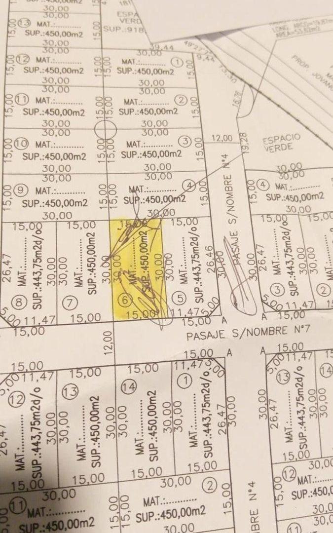 Foto de TERRENO VENTA CAMPO QUIJANO 450 M2, imagen 4