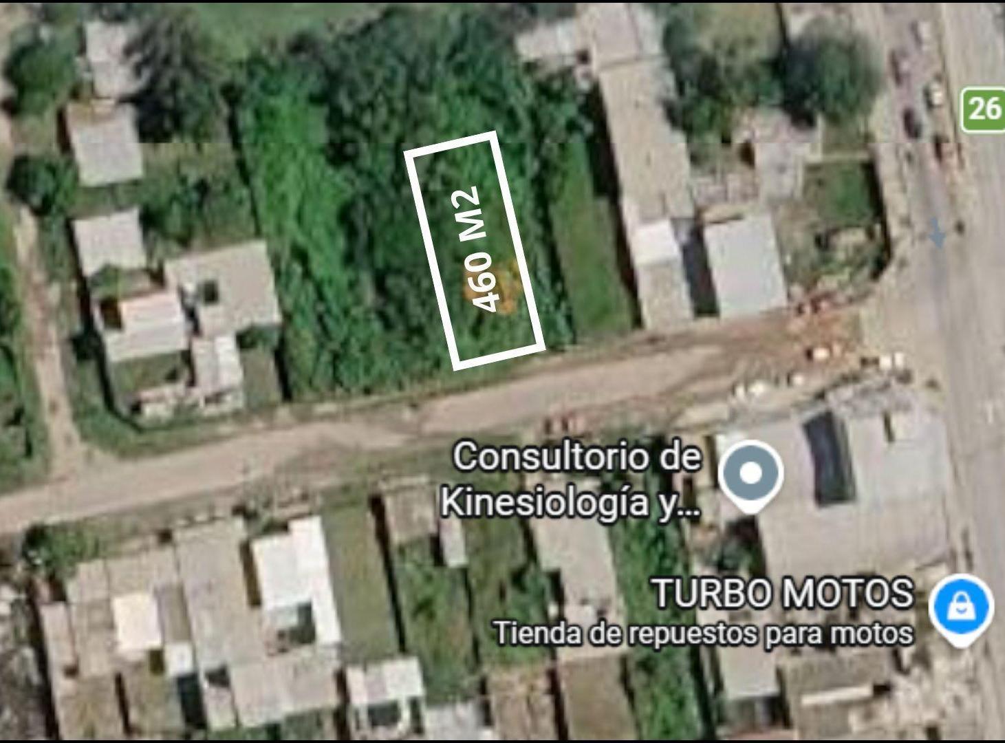 Foto de TERRENO VENTA A METROS RUTA 26 46O M2 PLANOS, imagen 2