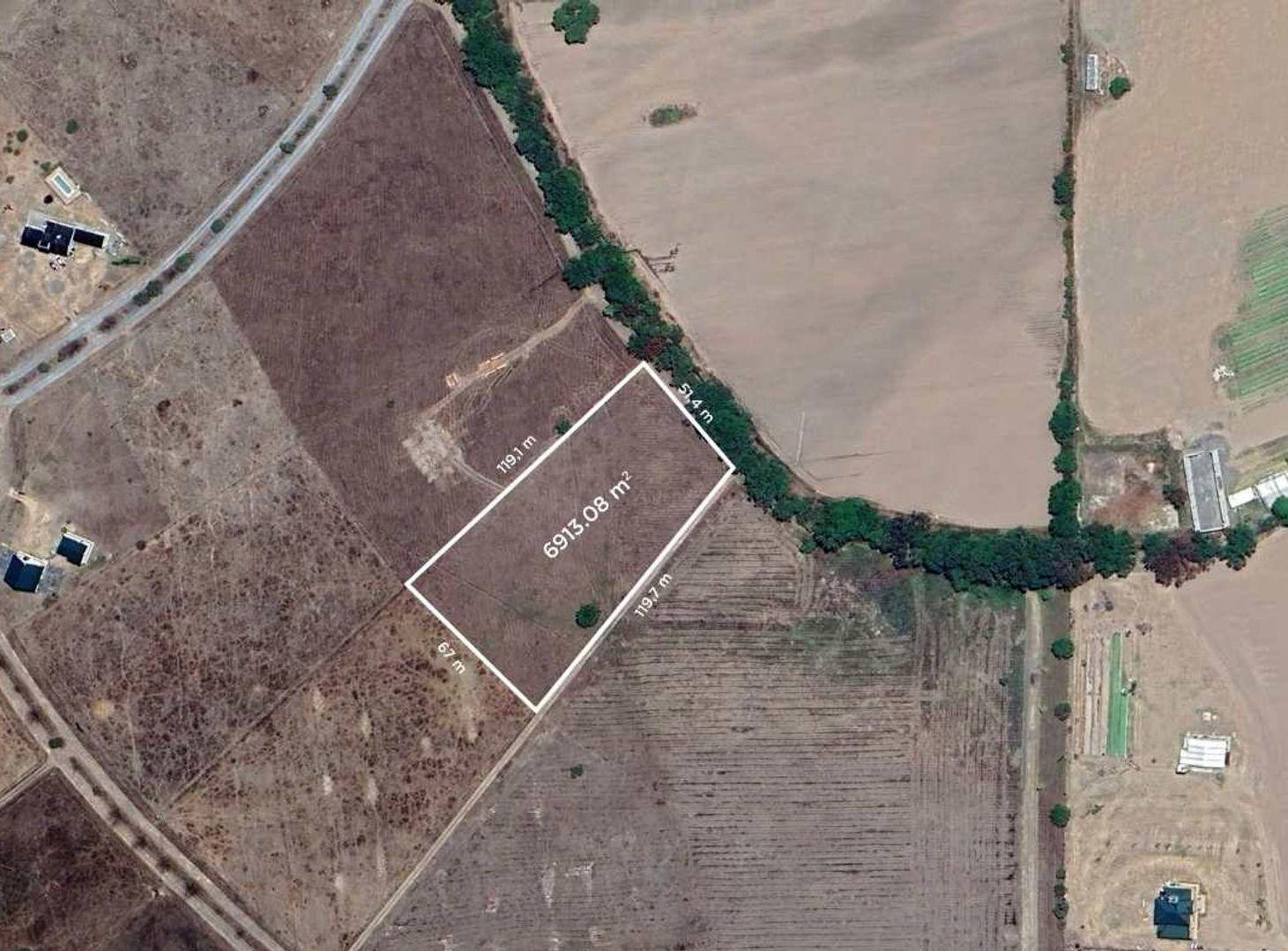 Foto de TERRENO EN VENTA EN CHACRAS DE LA SILLETA 6.913m2, imagen 3